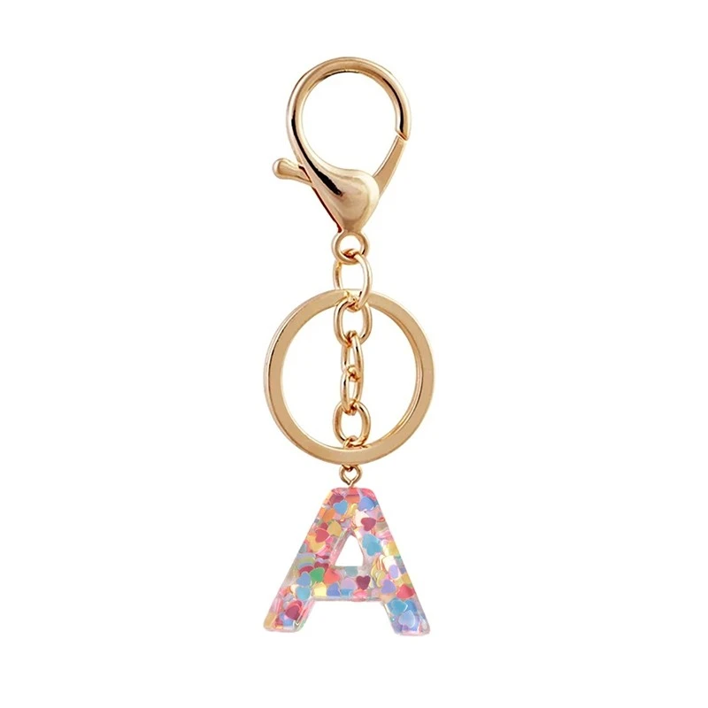 Resin Monogram Keychain suppliers